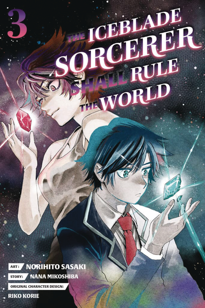 The Iceblade Sorcerer Shall Rule the World Manga Volume 3