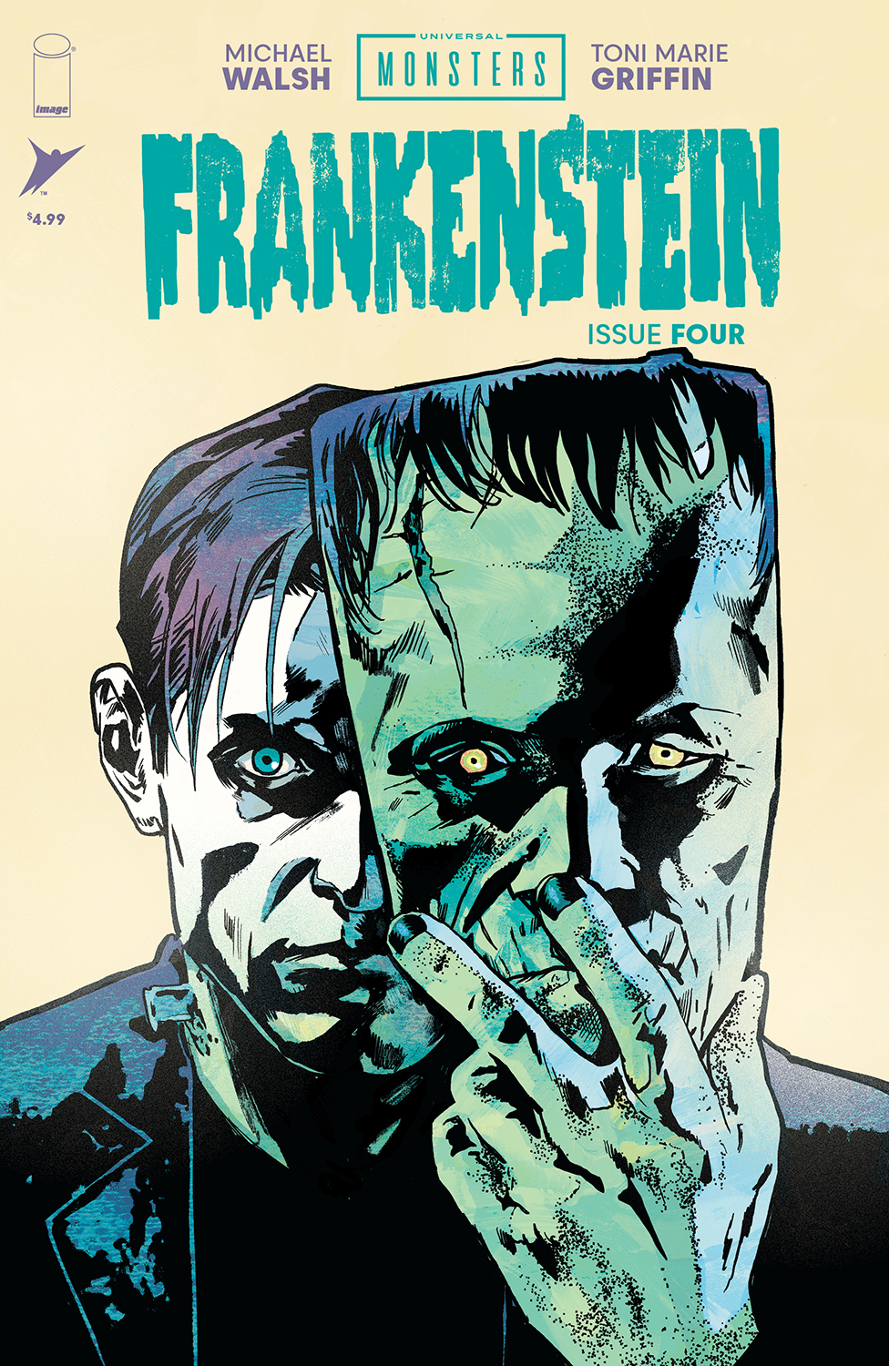 Universal Monsters Frankenstein #4 Cover A Michael Walsh (Of 4)