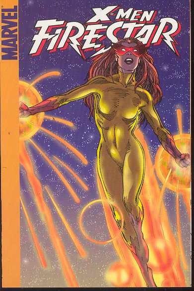 X-Men Firestar Digest Graphic Novel