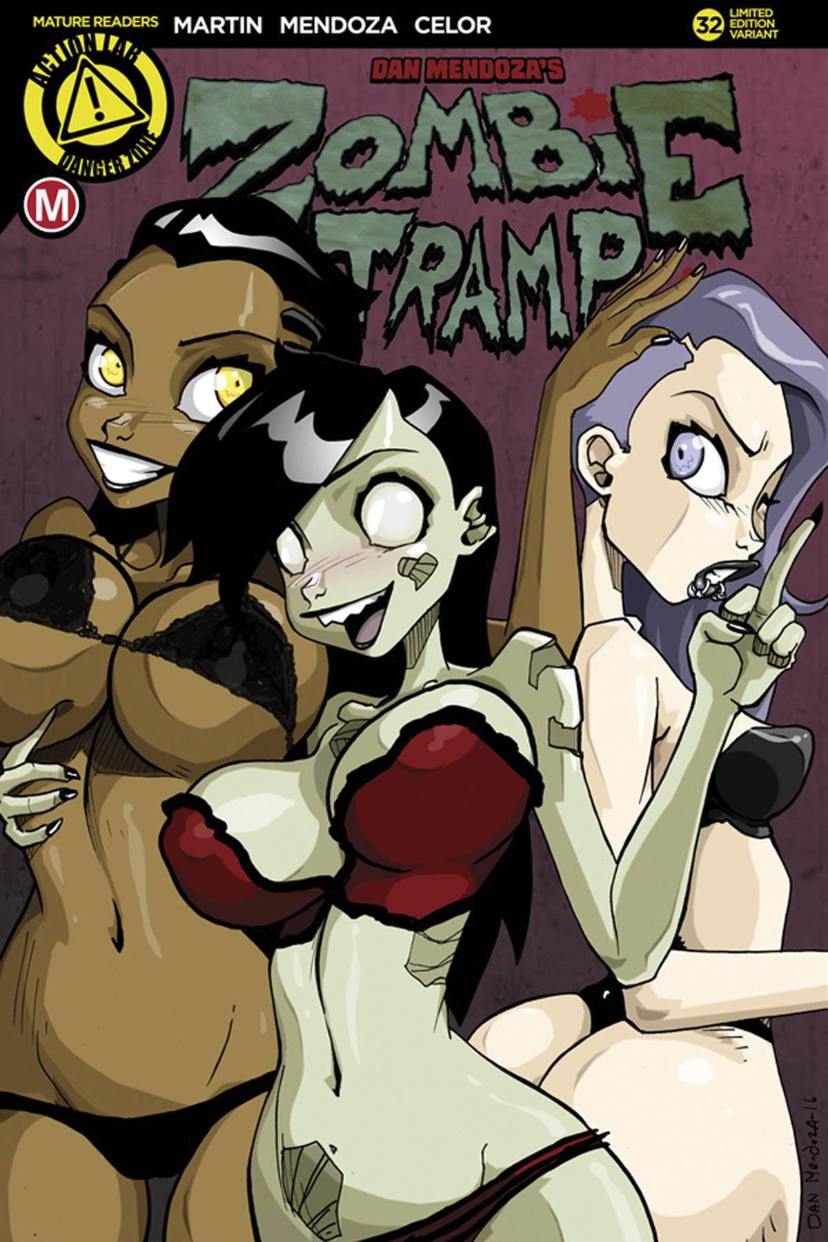Zombie Tramp Ongoing #32 Cover C Panty Party