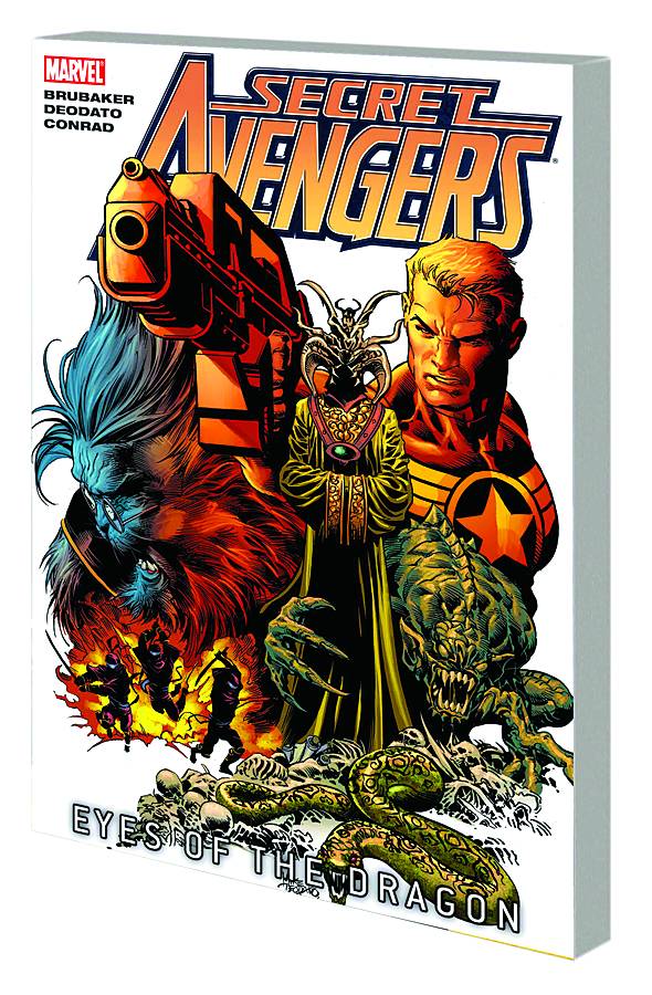 Secret Avengers Graphic Novel Volume 2 Eyes of Dragon