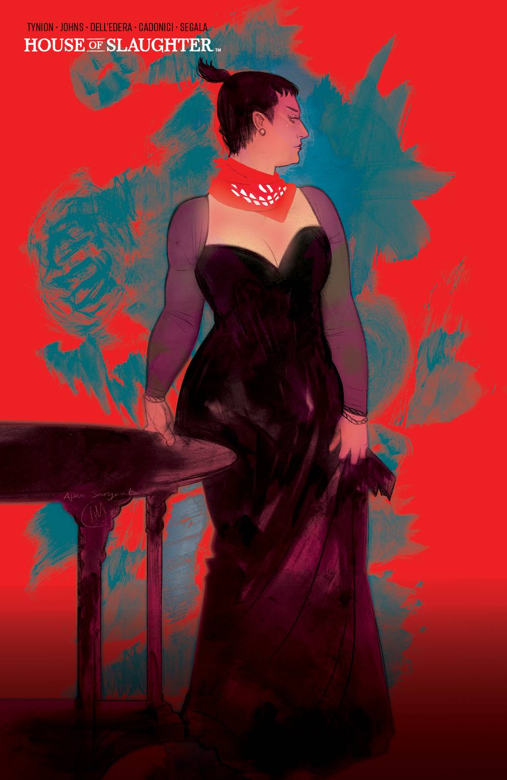 House of Slaughter #26 Cover G Last Call Reveal Variant