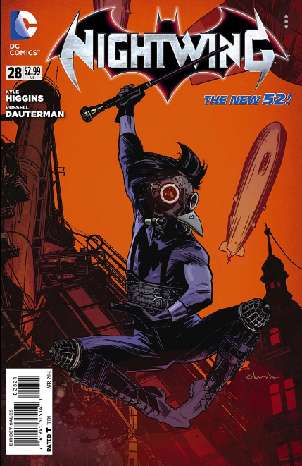 Nightwing #28 1 for 25 Incentive Tommy Lee Edwards