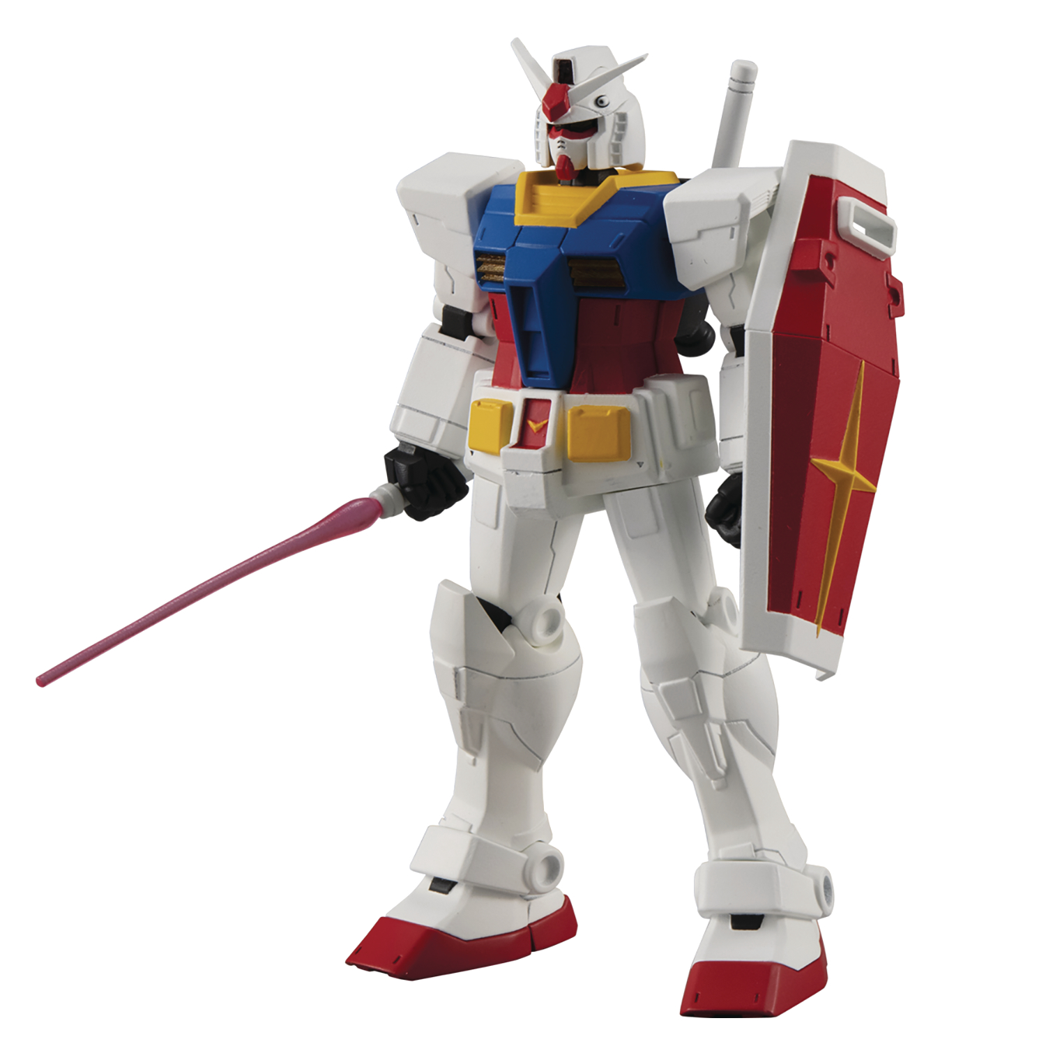 Gundam Luminous Ultimate Rx-78-2 W/beam Saber 4 Inch Action Figure Case