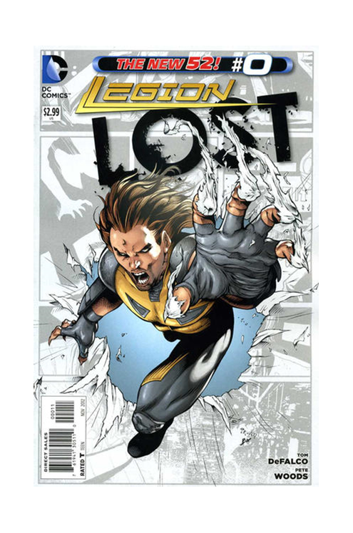 Legion Lost #0