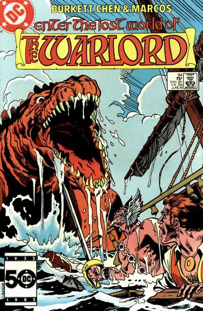 Warlord #94 [Direct]-Very Good (3.5 – 5)