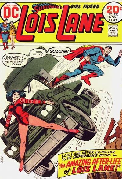 Superman's Girl Friend, Lois Lane #135 (1958)-Fair (2 - 3)