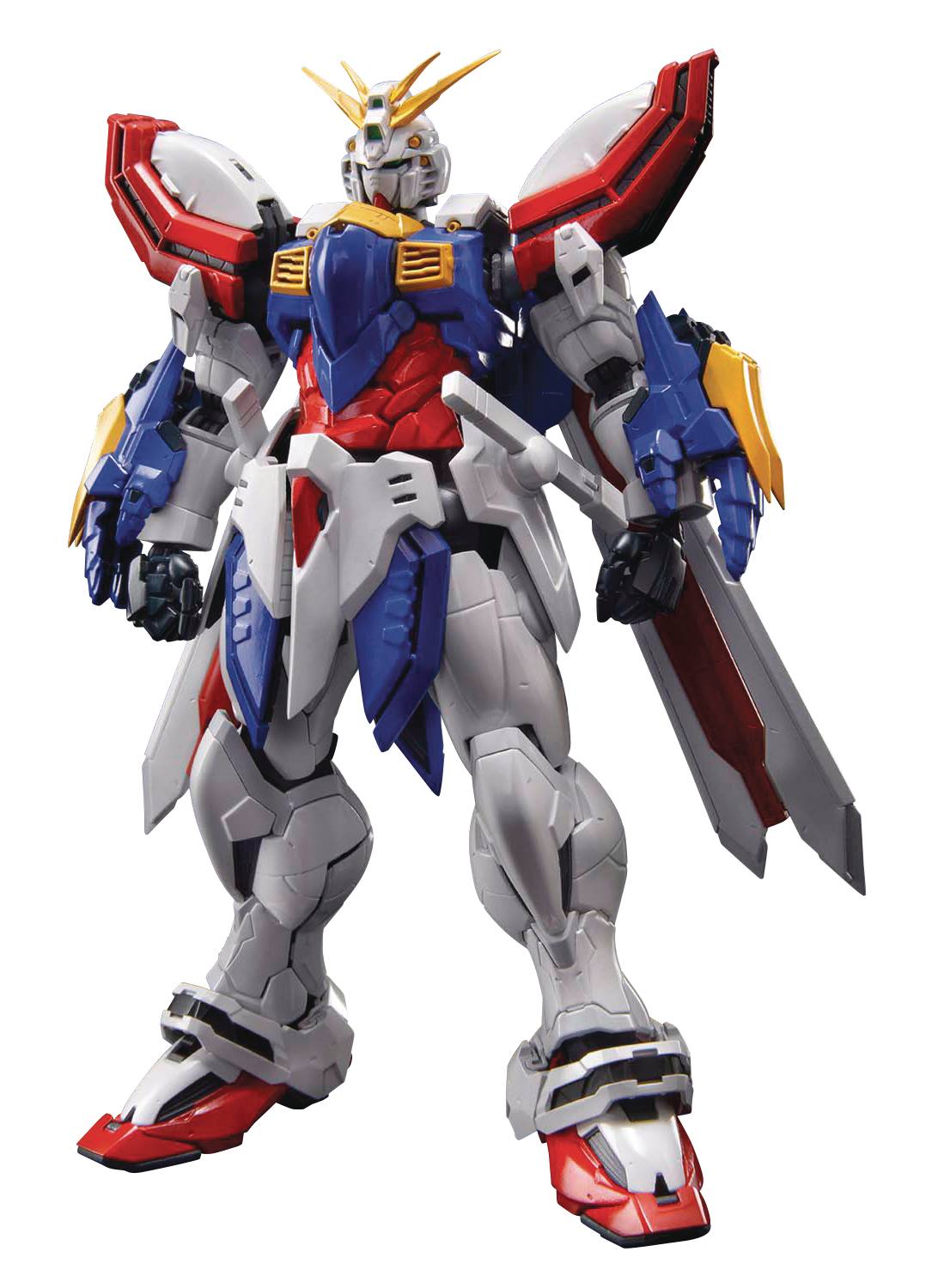 G Gundam God Gundam Bandai Spirits Ri-Res Model Kit