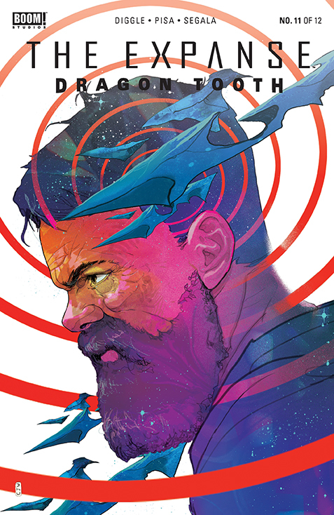 Expanse the Dragon Tooth #11 Cover A Ward (Of 12)