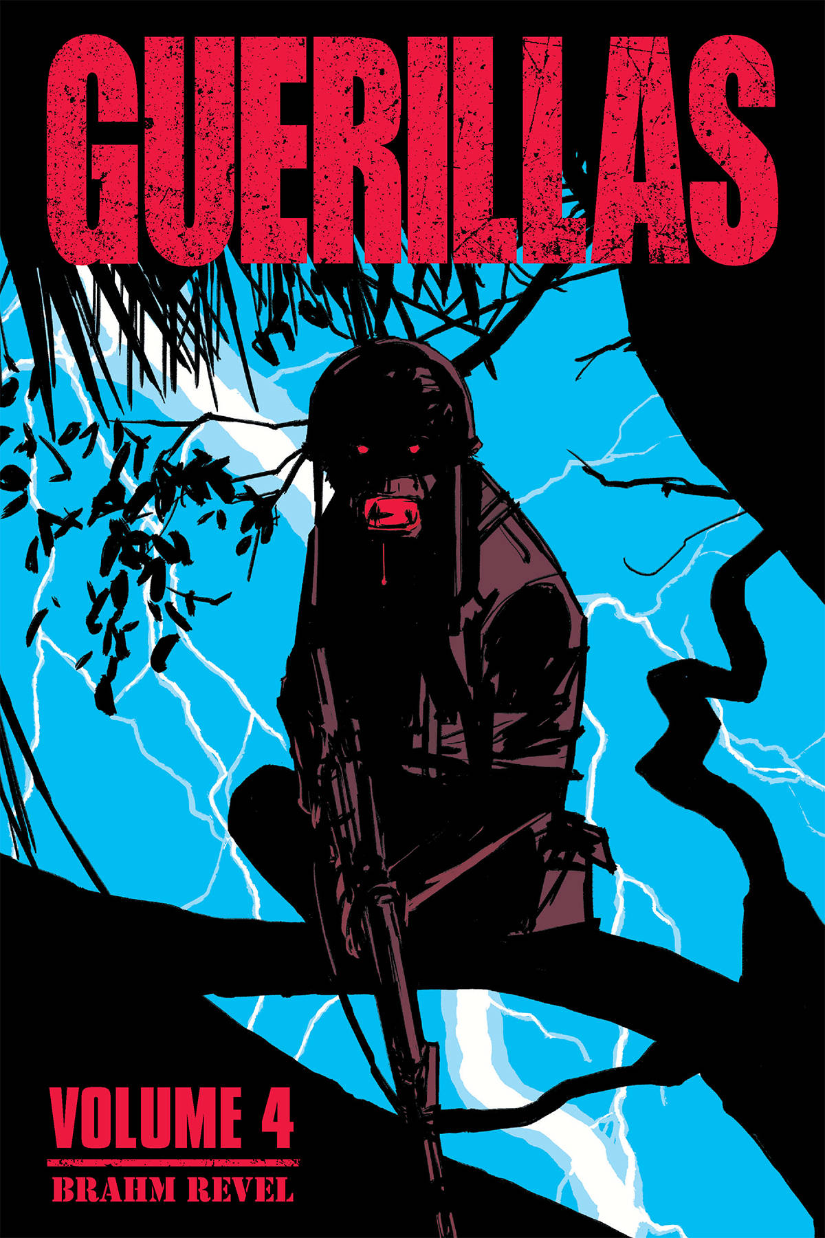 Guerillas Graphic Novel Volume 4 (Mature)