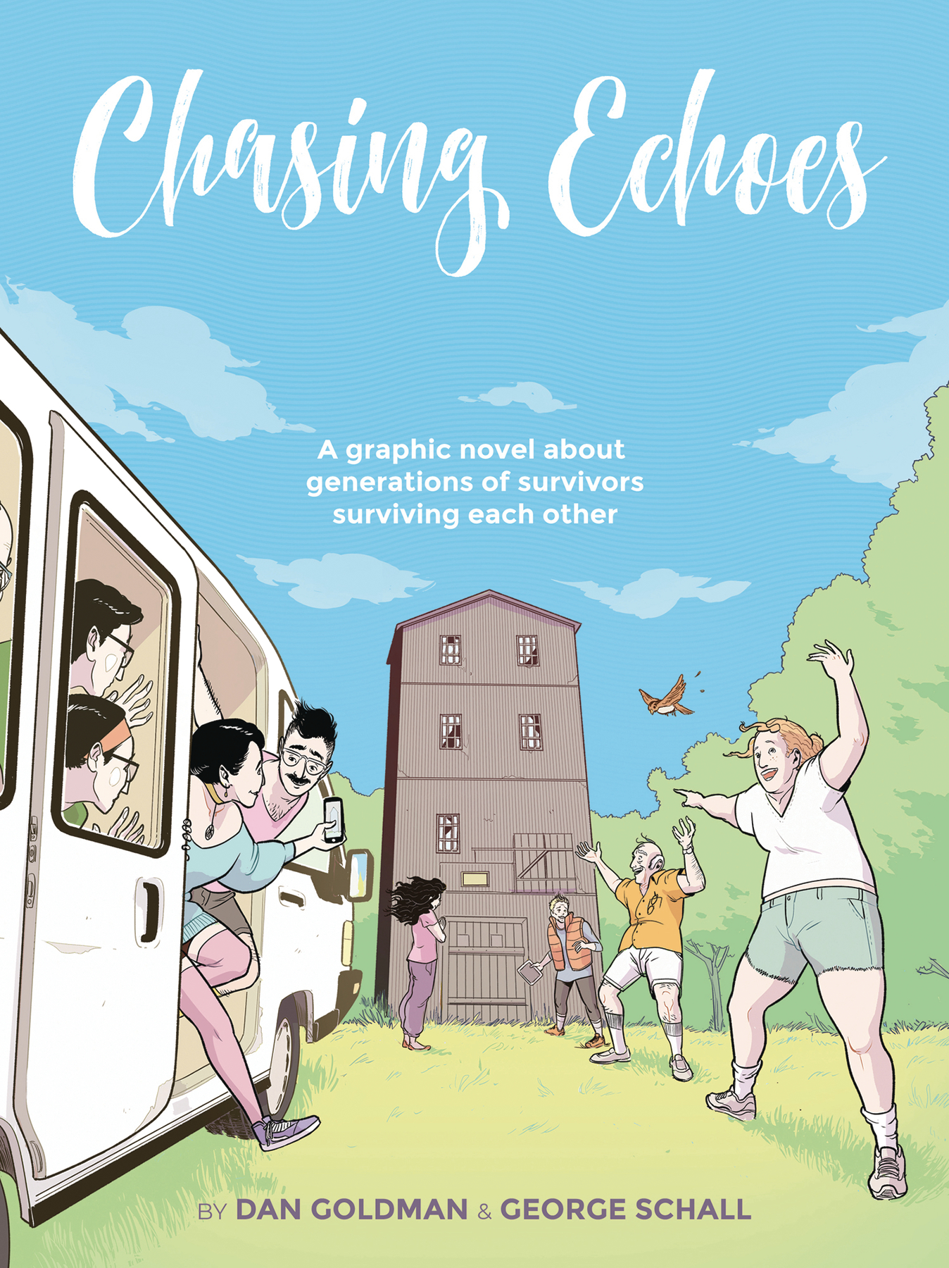 Chasing Echoes Soft Cover Graphic Novel (Mature)
