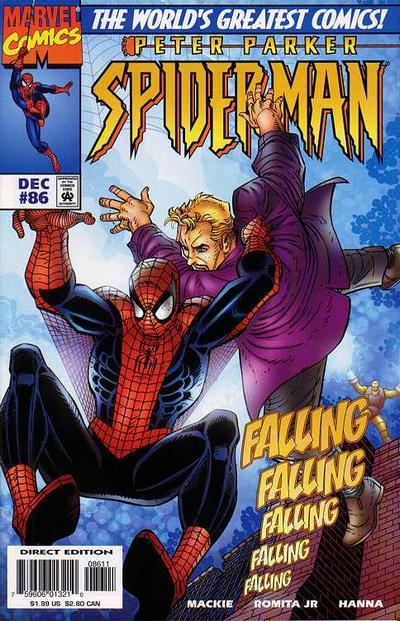 Spider-Man #86  Very Fine 