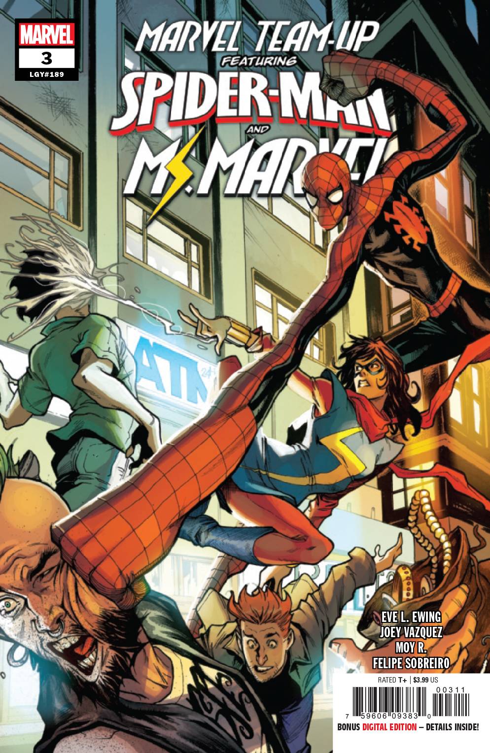 Marvel Team-Up #3