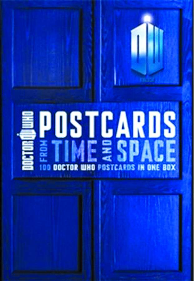 Doctor Who Postcards From Time & Space Set