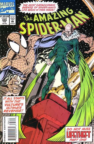The Amazing Spider-Man #386