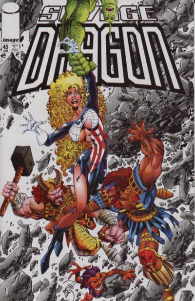 Savage Dragon #45-Fine (5.5 – 7)