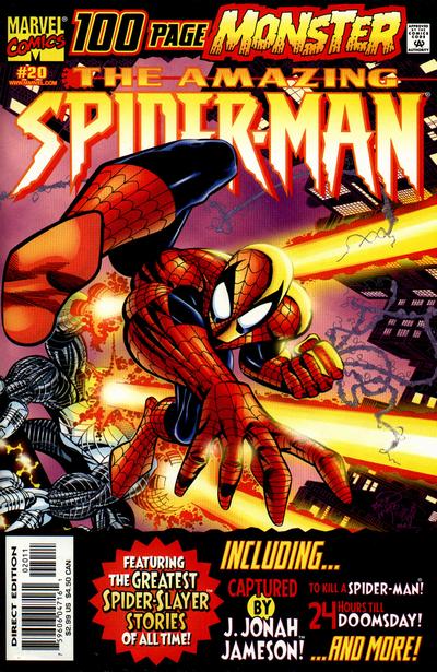 The Amazing Spider-Man #20 [Direct Edition]-Very Fine (7.5 – 9)