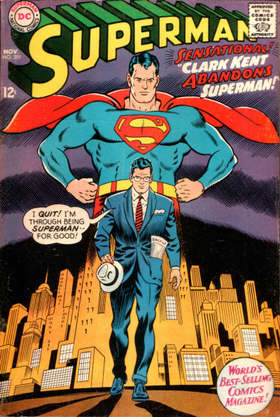 Superman #201-Very Good (3.5 – 5)