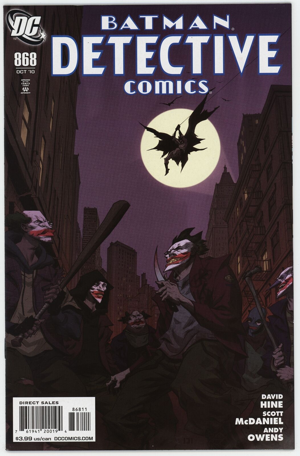Detective Comics #868 (1937)