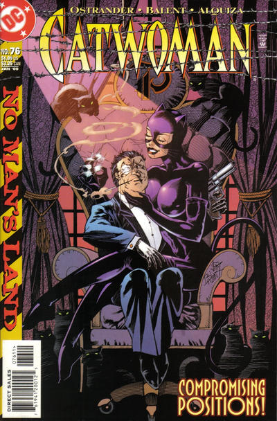 Catwoman #76 [Direct Sales]-Fine (5.5 – 7)