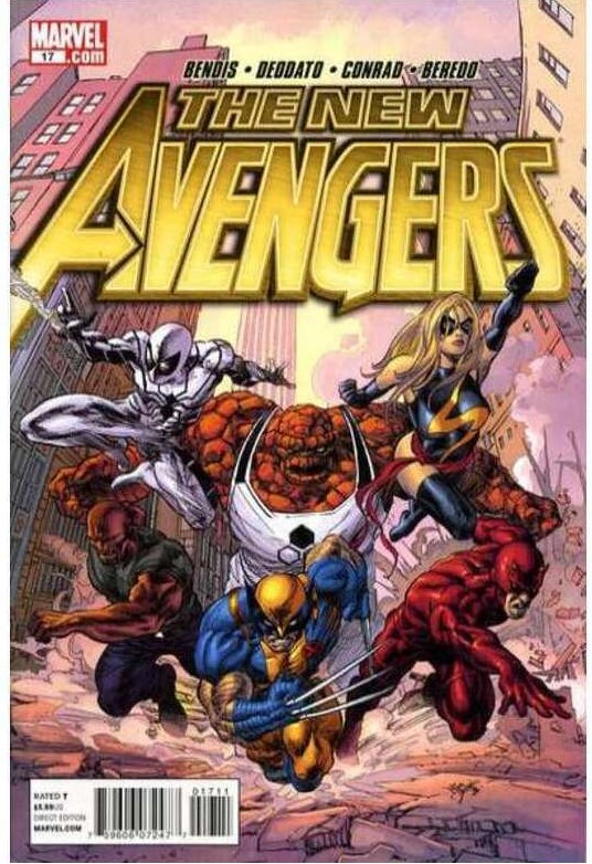 New Avengers #17 (2010)
