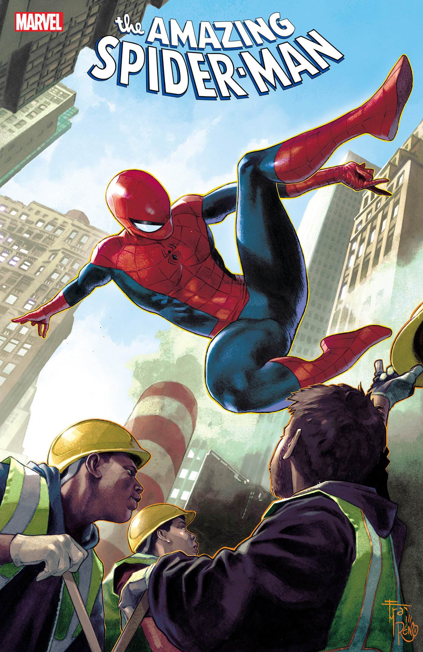 Amazing Spider-Man #48 Francesco Mobili Variant 1 for 25 Incentive