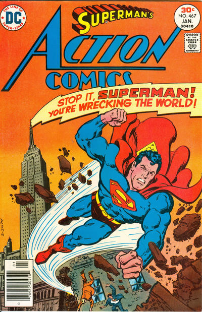 Action Comics #467-Good (1.8 – 3)