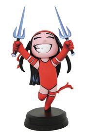 Marvel Animated Style Elektra Statue