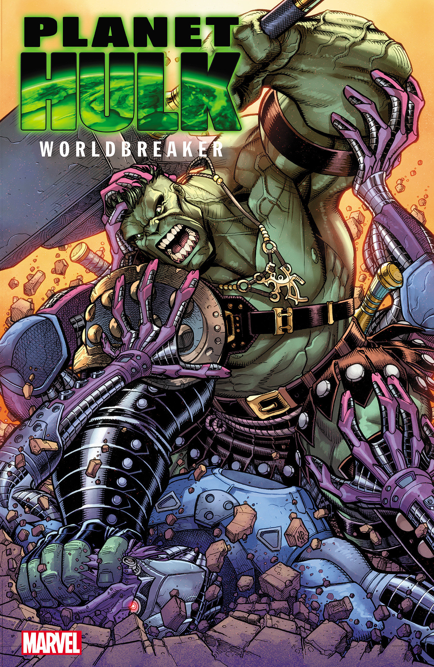 Planet Hulk Worldbreaker #3 Bradshaw Variant (Of 5)