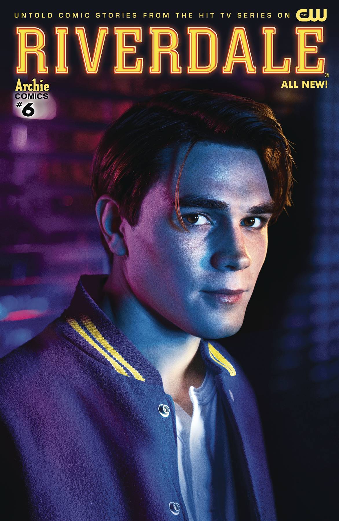 Riverdale (Ongoing) #6 Cover A Cw Photo Cover