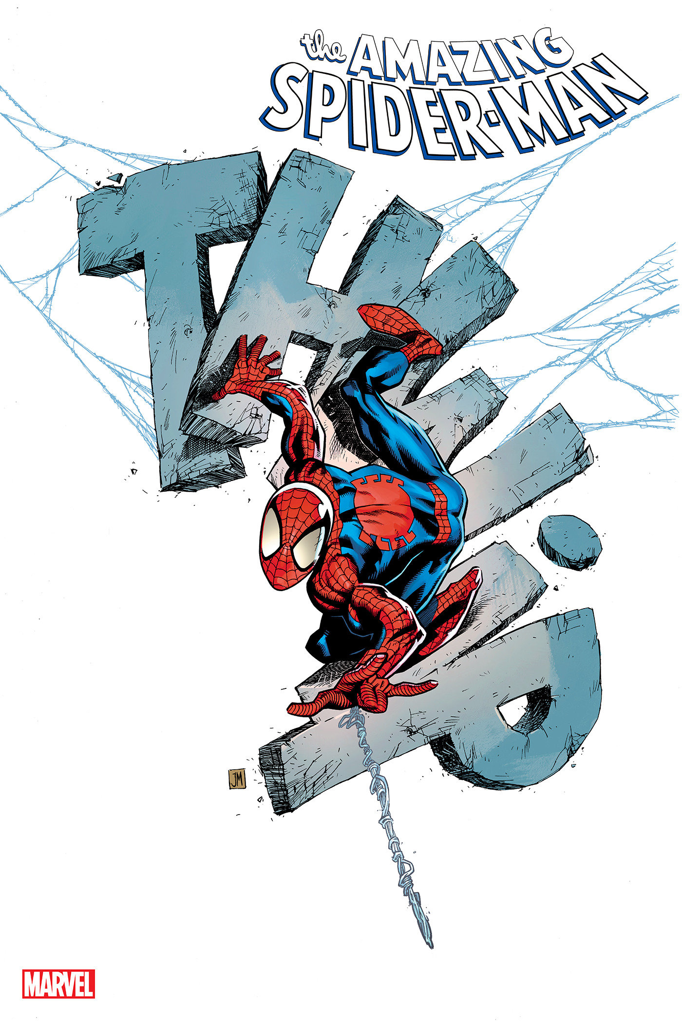 Amazing Spider-Man #43 Justin Mason Thwip Variant (Gang War)