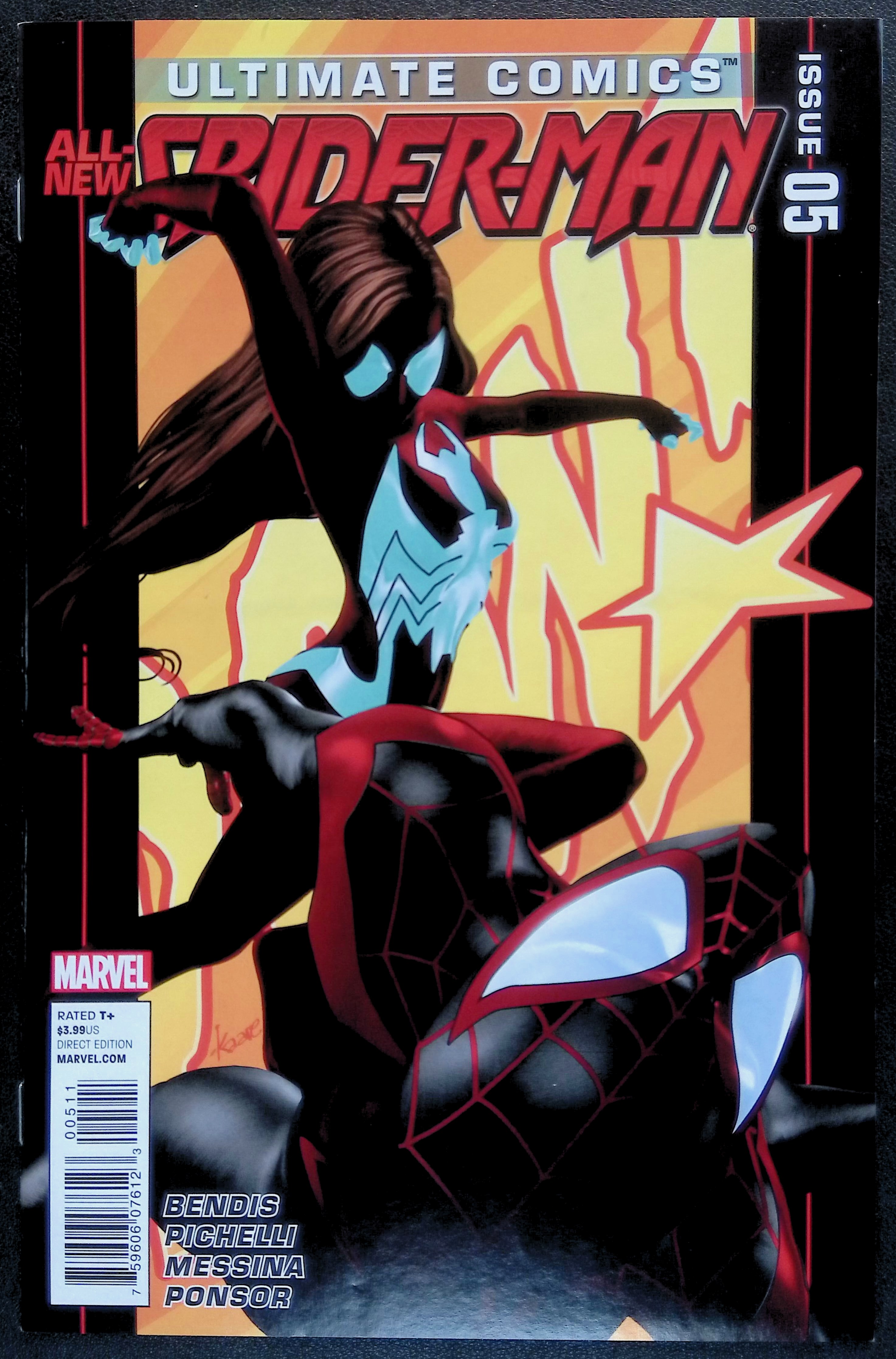 Ultimate Comics Spider-Man #5 [2012, Direct Edition]-Fine (5.5 – 7)