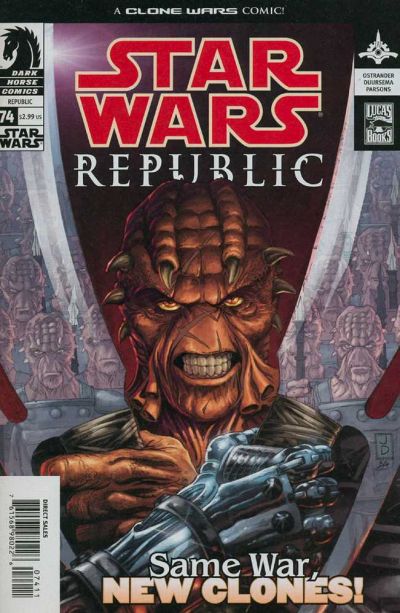 Star Wars: Republic #74 - Vf-