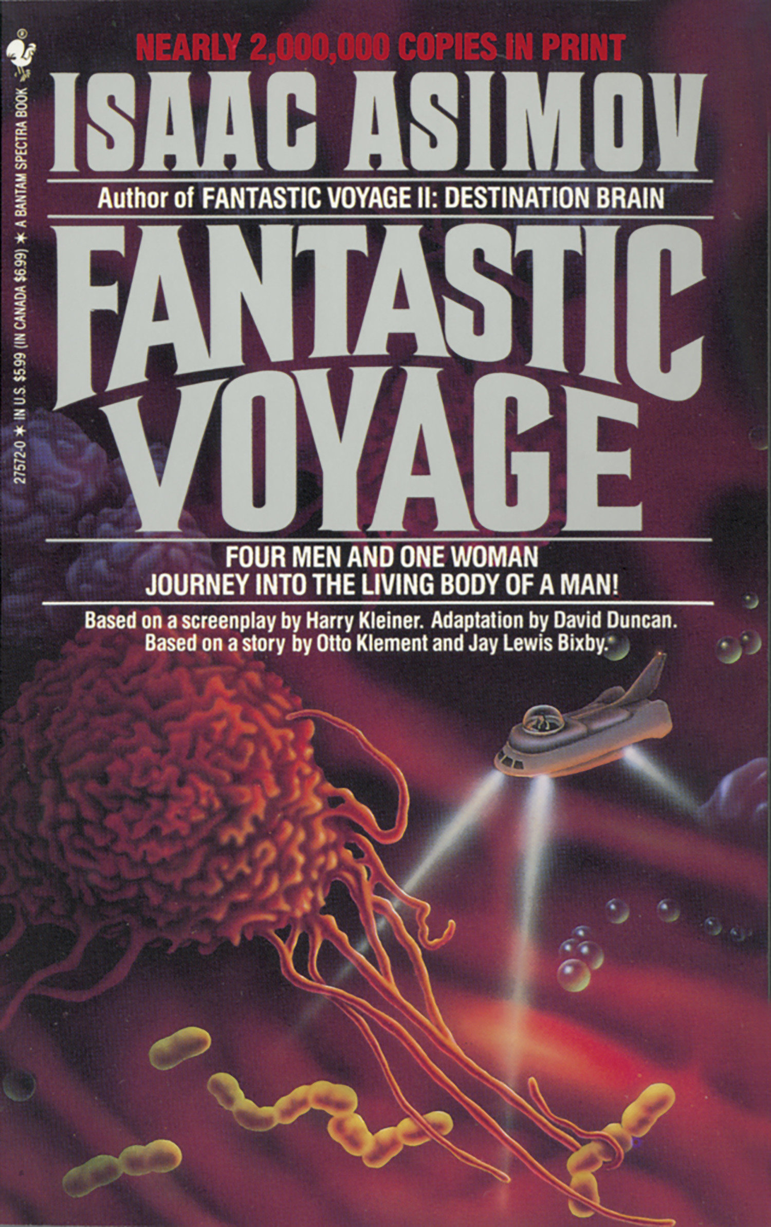 Fantastic Voyage (Paperback Novel)