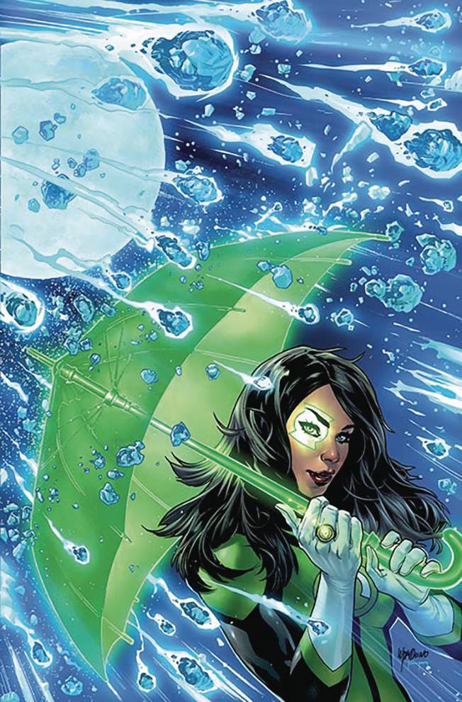 Green Lanterns #7 Variant Edition (2016)