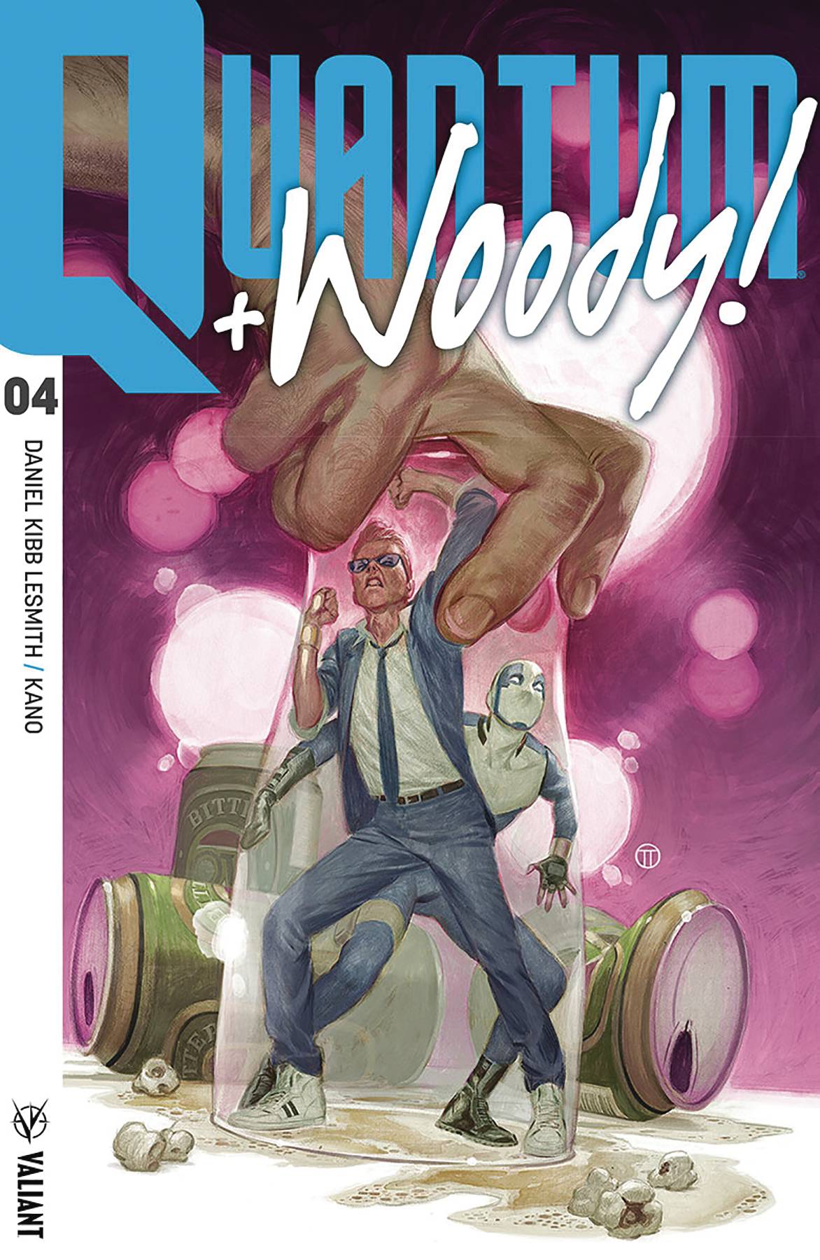 Quantum & Woody #4 Cover A Tedesco (2017)