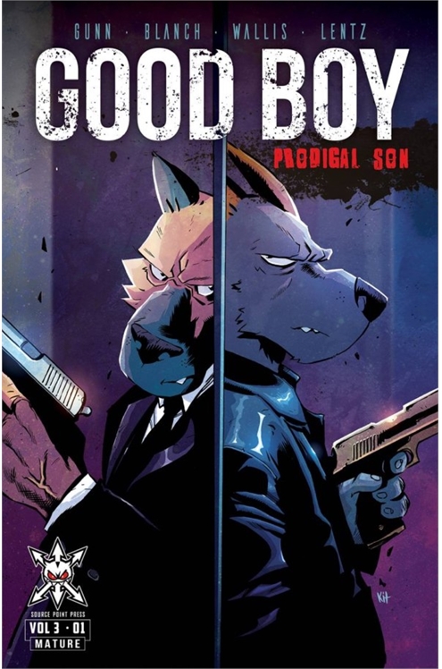 Good Boy Volume 3 Prodigal Son Limited Series Bundle Issues 1-4