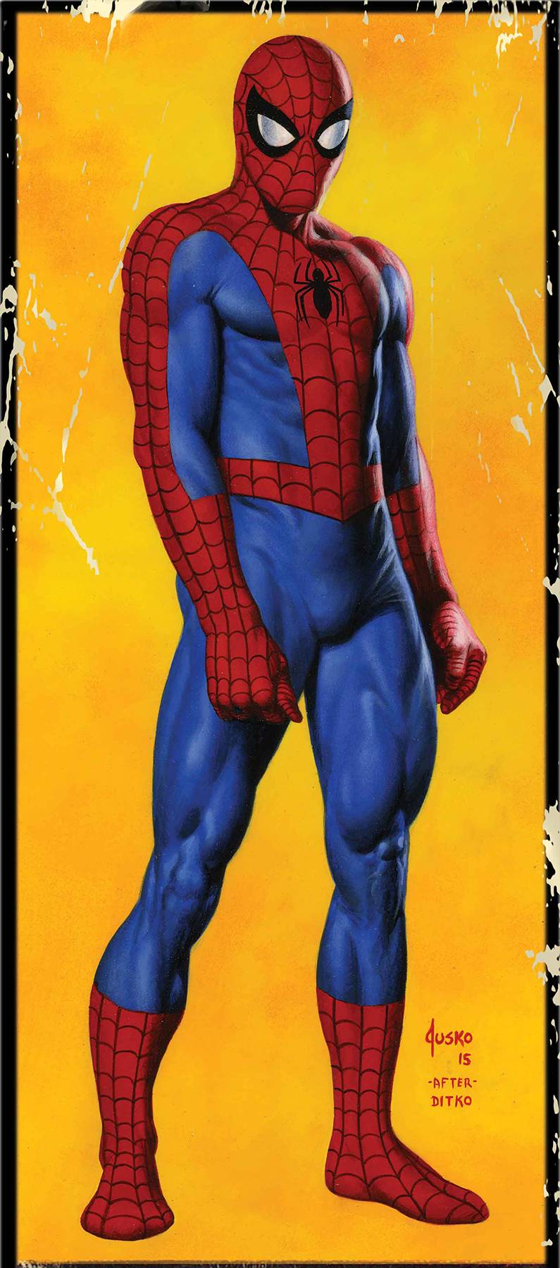 Amazing Spider-Man #24 Jusko Corner Box Variant