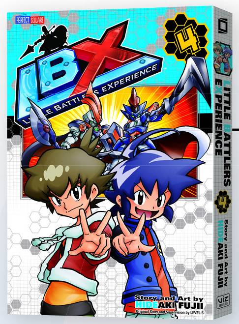 Lbx Graphic Novel Volume 4 Super Lbx
