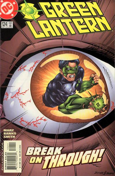 Green Lantern #124 (1990)[Direct Sales]-Fine (5.5 – 7)