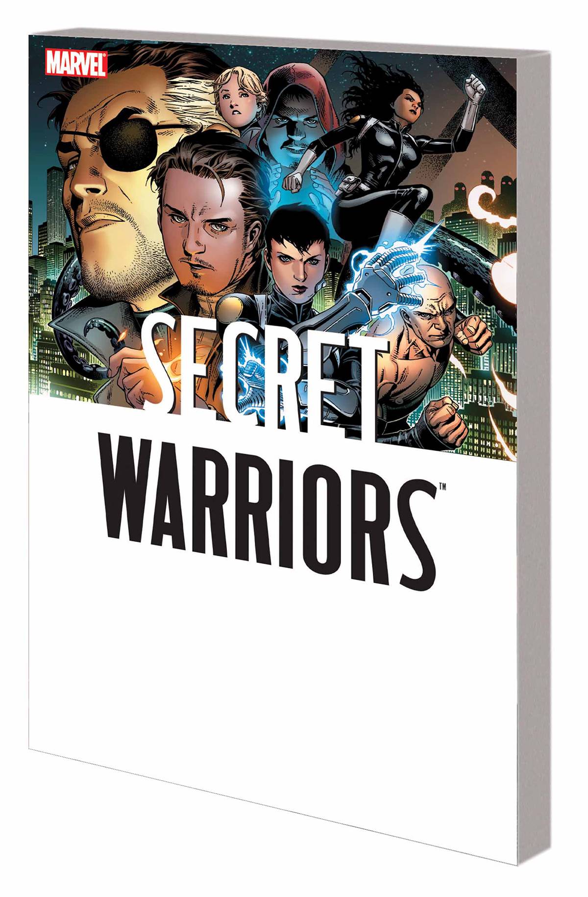 Secret Warriors Complete Collection Graphic Novel Volume 1
