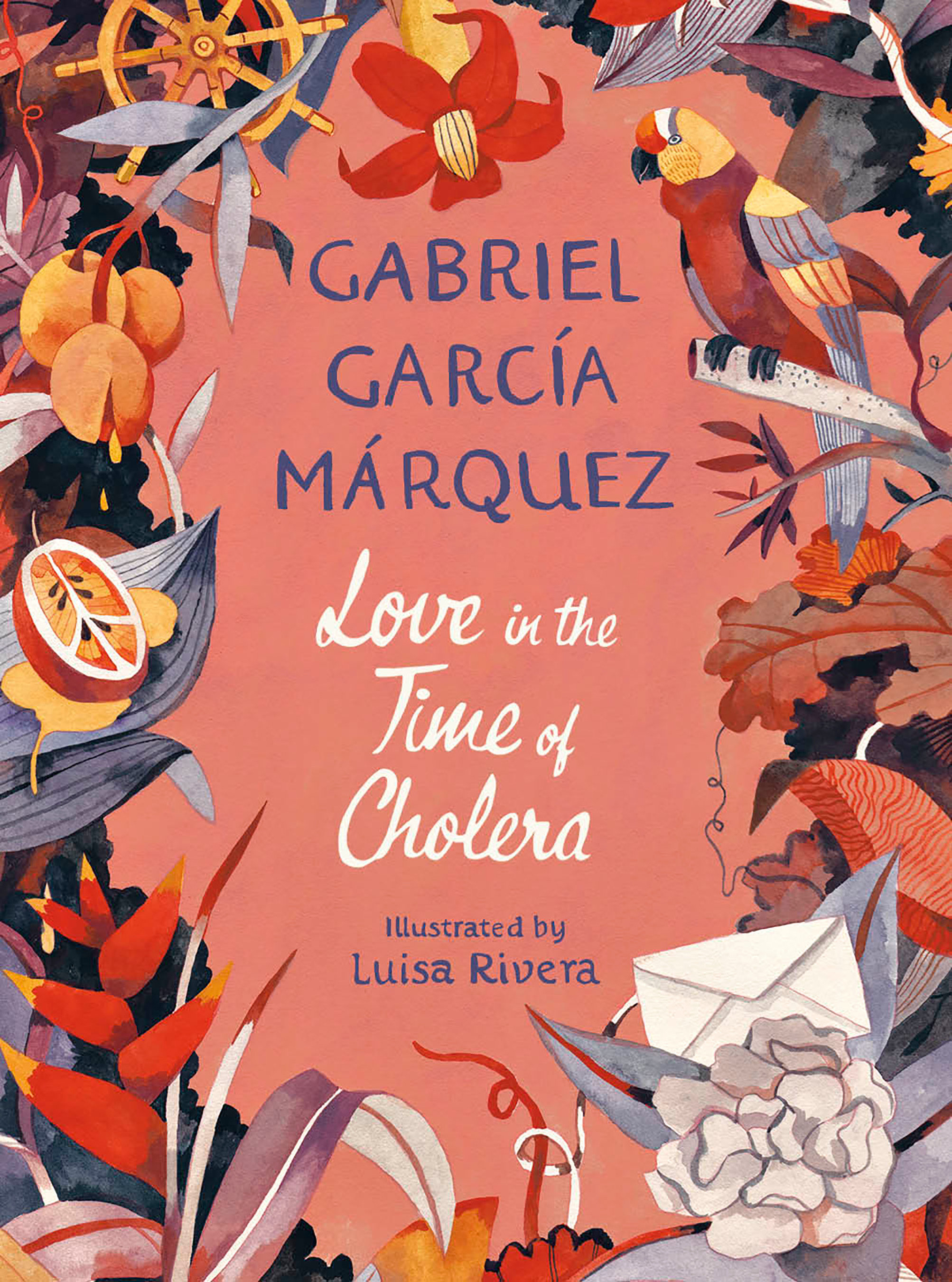 Love In The Time of Cholera (Illustrated Edition)