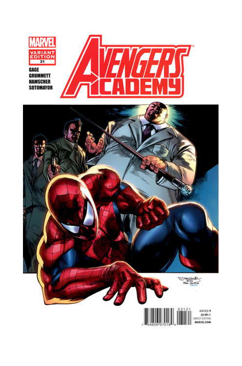 Avengers Academy #31 Asm In Motion Variant