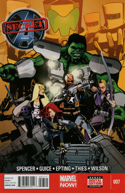 Secret Avengers #7 (2013)