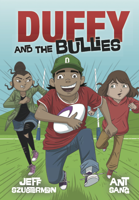 Duffy and the Bullies Graphic Novel