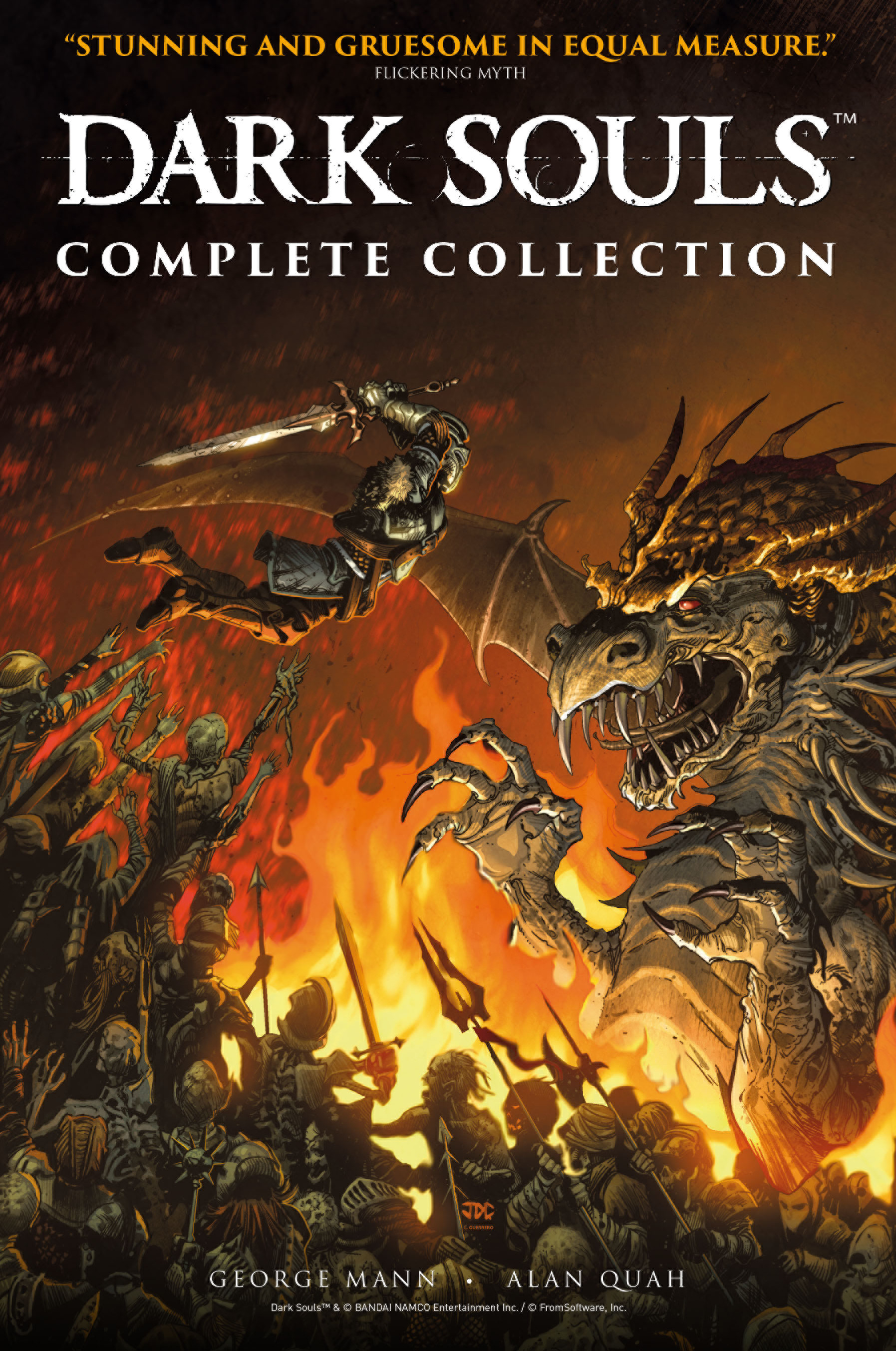 Dark Souls Complete Collected Graphic Novel (Mature)