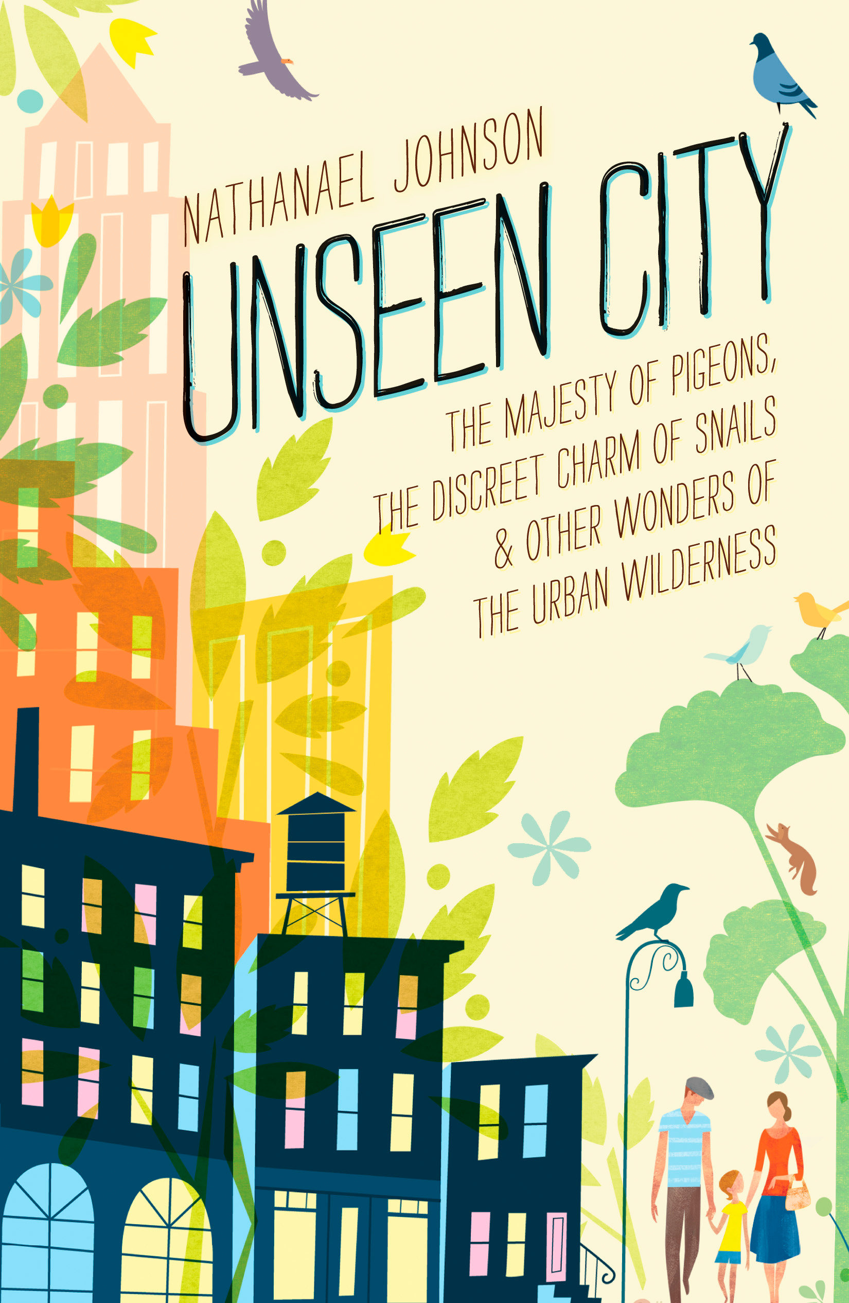Unseen City (Hardcover Book)