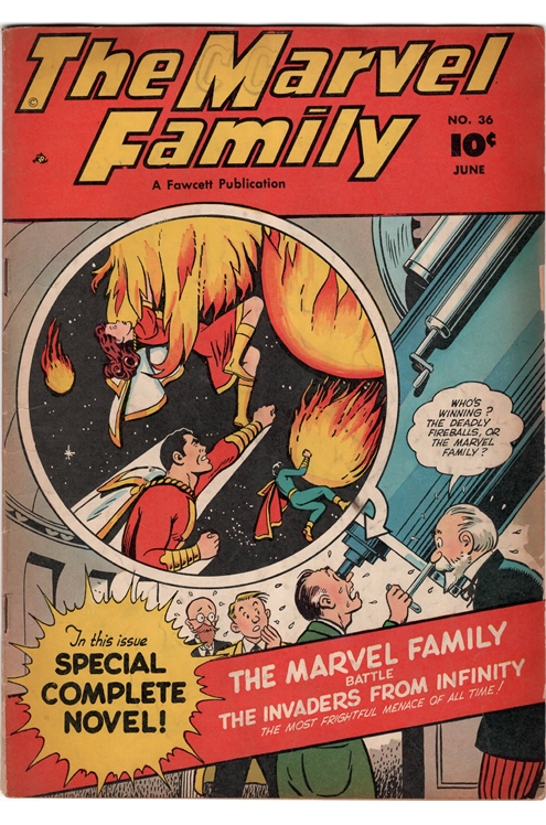 Marvel Family #036