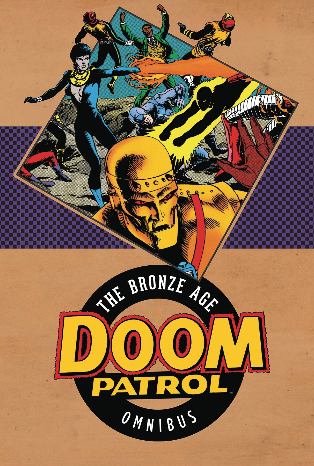 Doom Patrol The Bronze Age Omnibus Hardcover