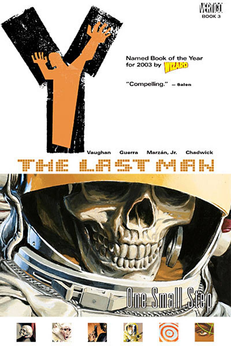 Y The Last Man Graphic Novel Volume 3 One Small Step